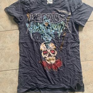 Yeezus vtg tour tshirt